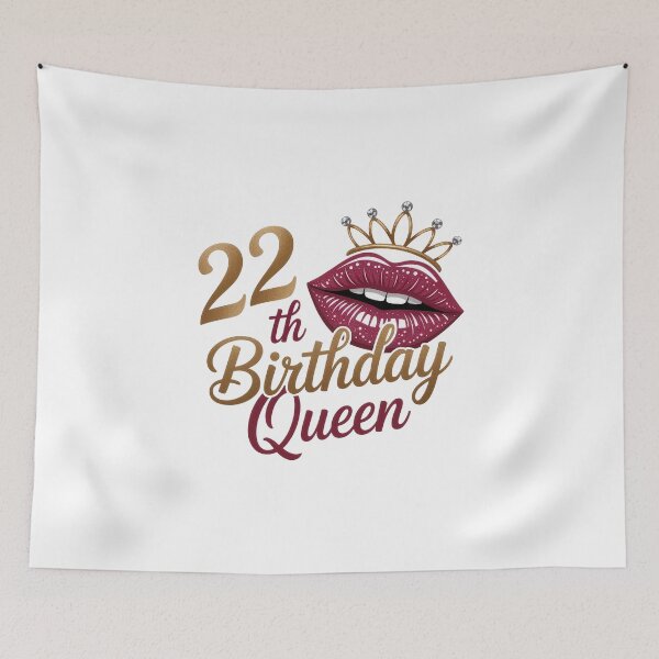 Item preview, 22 th Birthday Queen  designed and sold by jkrphoto.