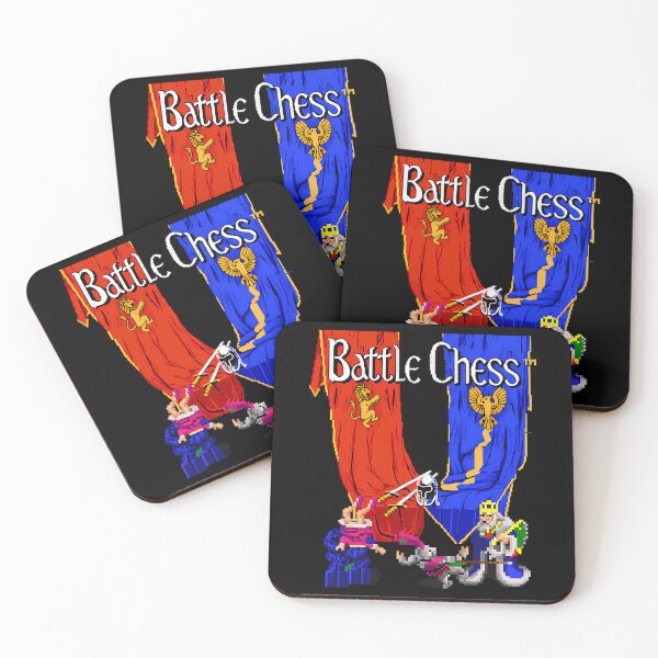 Item preview, Battle Chess designed and sold by RubyStrother.