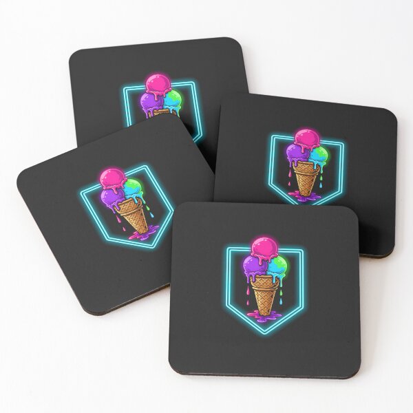 Artikelvorschau, Home Plate Drip - Eiscreme-Softball & Baseball entworfen und verkauft von diyoor.