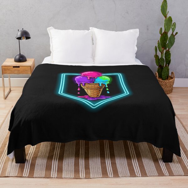 Artikelvorschau, Home Plate Drip - Eiscreme-Softball & Baseball entworfen und verkauft von diyoor.