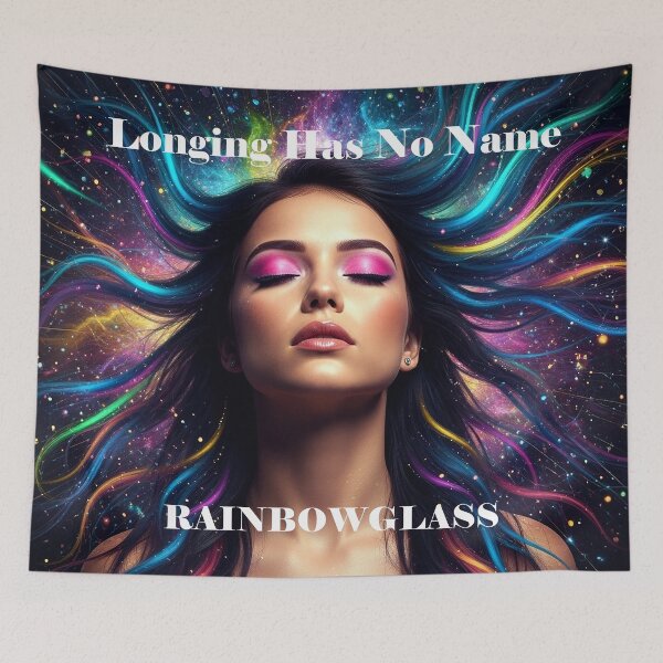 Item preview, The Cosmic Gaze of a Pensive Woman (Style A) designed and sold by RAINBOWGLASS.