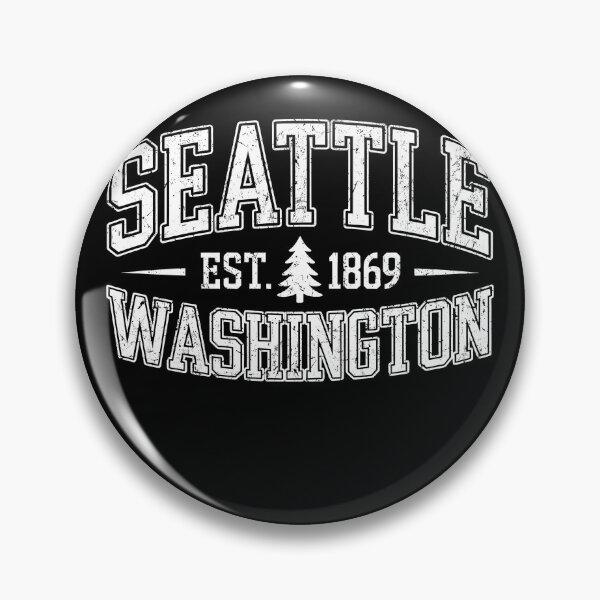 Item preview, Seattle Washington Vintage Typography Retro Northwest Design Trending 2025 designed and sold by someraargelia.