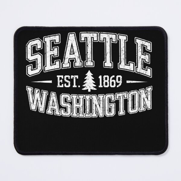 Item preview, Seattle Washington Vintage Typography Retro Northwest Design Trending 2025 designed and sold by someraargelia.