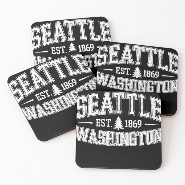 Item preview, Seattle Washington Vintage Typography Retro Northwest Design Trending 2025 designed and sold by someraargelia.