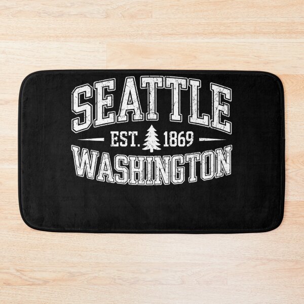 Item preview, Seattle Washington Vintage Typography Retro Northwest Design Trending 2025 designed and sold by someraargelia.