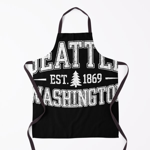 Item preview, Seattle Washington Vintage Typography Retro Northwest Design Trending 2025 designed and sold by someraargelia.