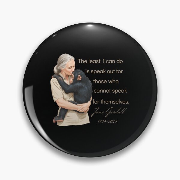 Item preview, Jane Goodall designed and sold by alleyasdgmbra36.