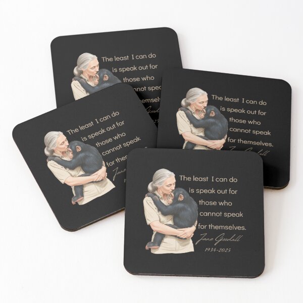 Item preview, Jane Goodall designed and sold by alleyasdgmbra36.