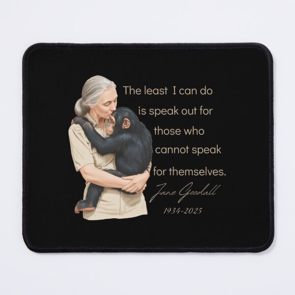 Item preview, Jane Goodall designed and sold by alleyasdgmbra36.