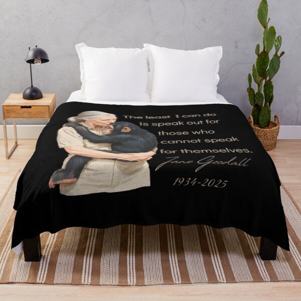 Item preview, Jane Goodall designed and sold by alleyasdgmbra36.