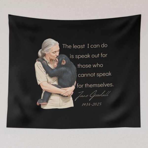 Item preview, Jane Goodall designed and sold by alleyasdgmbra36.