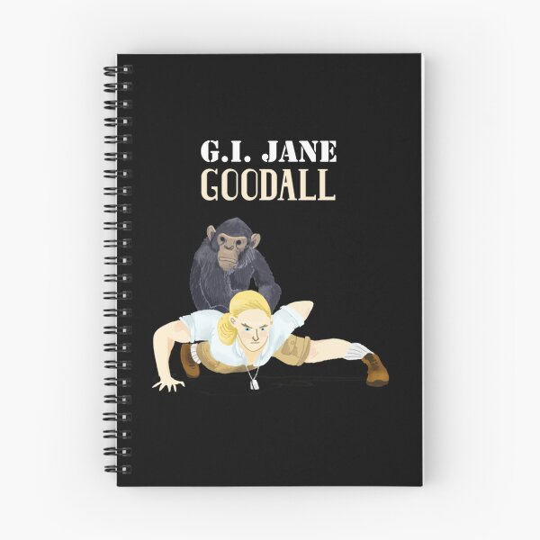 Item preview, G.I. Jane Goodall   designed and sold by alleyasdgmbra36.