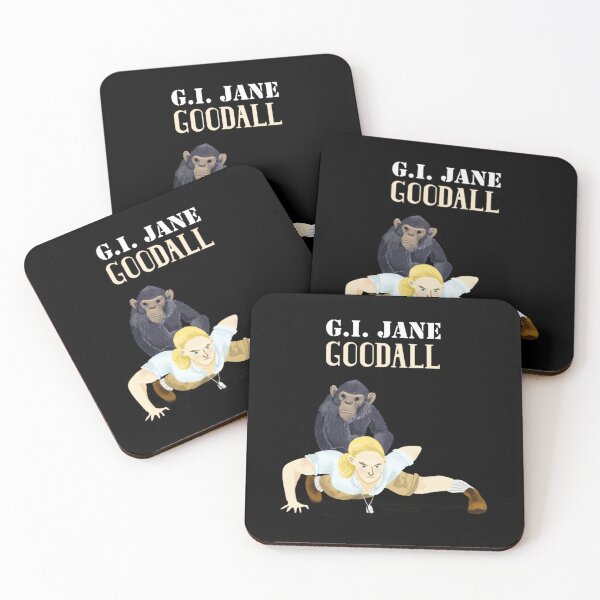 Item preview, G.I. Jane Goodall   designed and sold by alleyasdgmbra36.