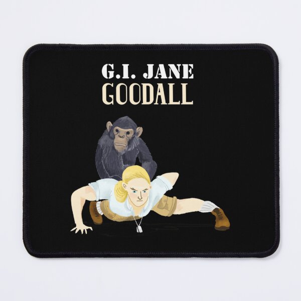 Item preview, G.I. Jane Goodall designed and sold by alleyasdgmbra36.