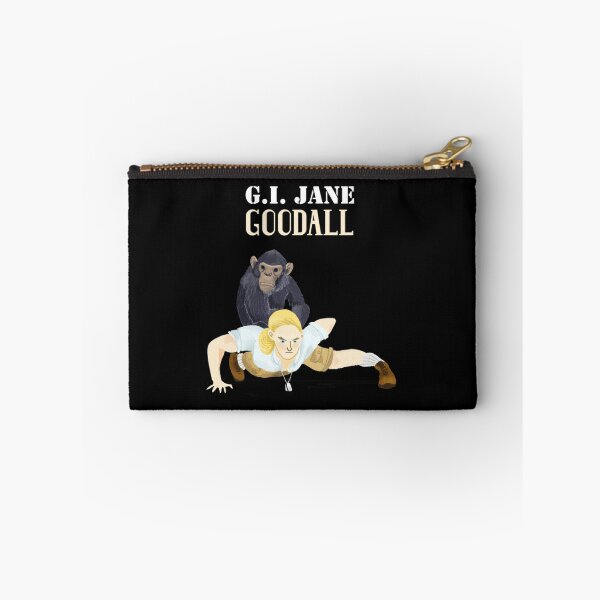 Item preview, G.I. Jane Goodall   designed and sold by alleyasdgmbra36.