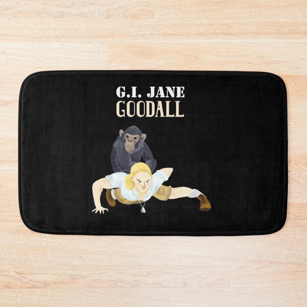 Item preview, G.I. Jane Goodall   designed and sold by alleyasdgmbra36.