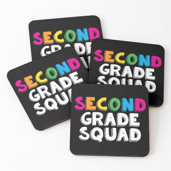Item preview, Second Grade Squad designed and sold by teesaurus.