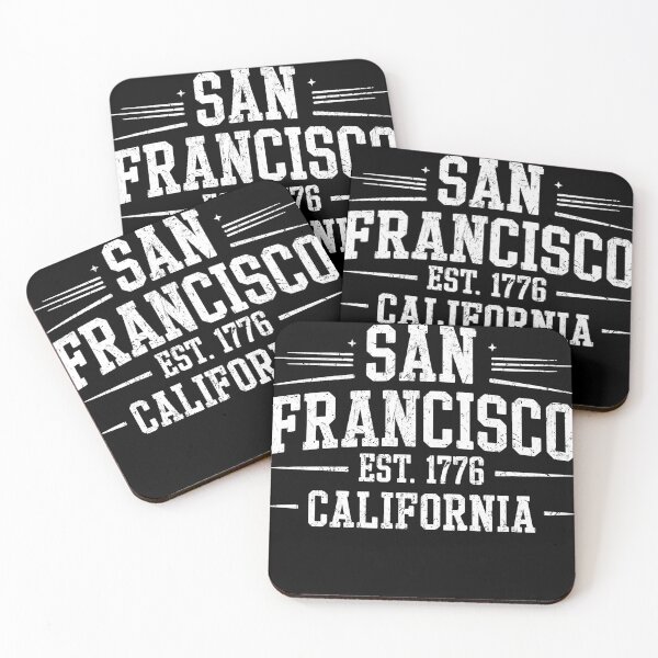 Item preview, San Francisco California Retro Vintage Bay City Typography 2025 designed and sold by someraargelia.