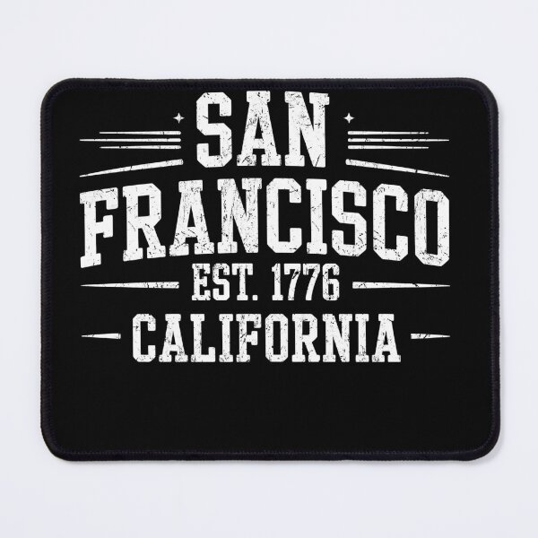 Item preview, San Francisco California Retro Vintage Bay City Typography 2025 designed and sold by someraargelia.