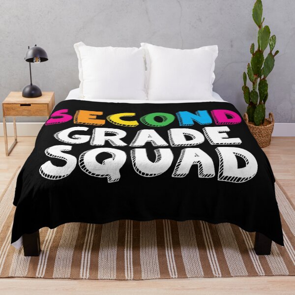 Item preview, Second Grade Squad designed and sold by teesaurus.