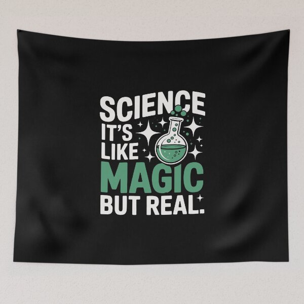 Item preview, science its like magic but real designed and sold by jkrphoto.