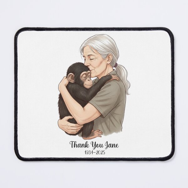 Item preview, Jane Goodall designed and sold by alleyasdgmbra36.