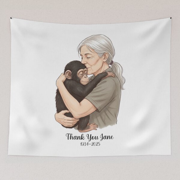 Item preview, Jane Goodall designed and sold by alleyasdgmbra36.