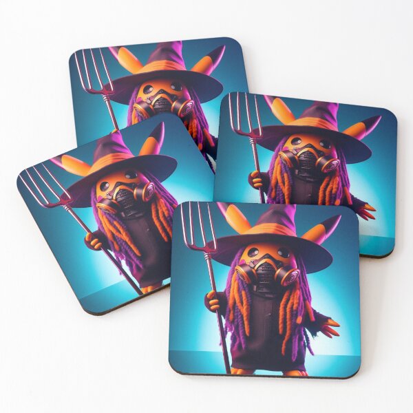 Item preview, ⚡"Witchachu Gone Rogue: The Shocking Sorcerer of Spooky Valley"⚡ designed and sold by Print Fiction.