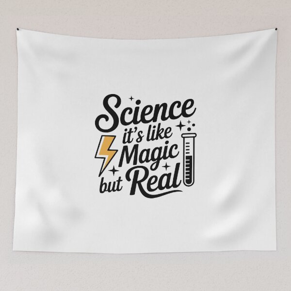 Item preview, science its like magic but real designed and sold by jkrphoto.
