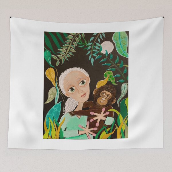 Item preview, Jane Goodall   designed and sold by alleyasdgmbra36.