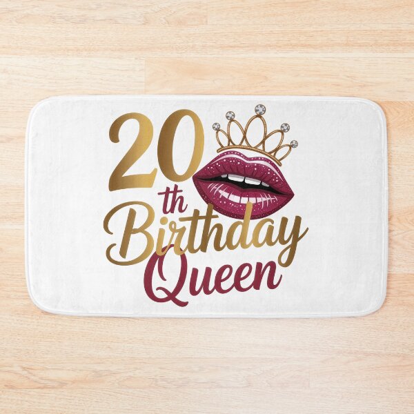 Item preview, 20th Birthday Queen  designed and sold by jkrphoto.