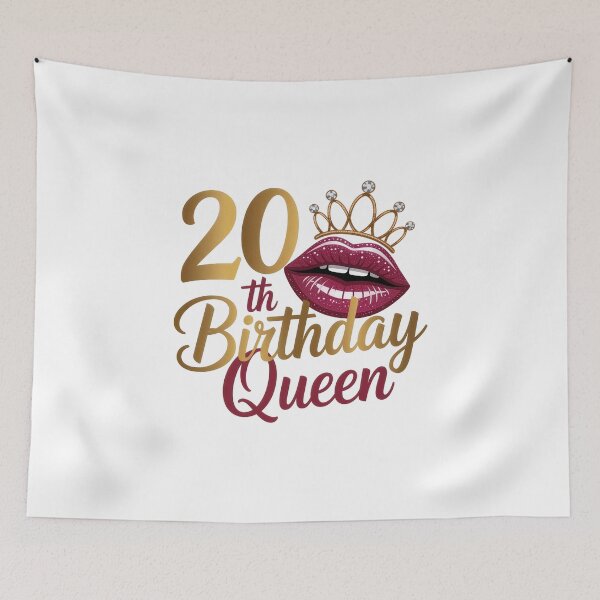 Item preview, 20th Birthday Queen  designed and sold by jkrphoto.