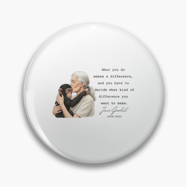 Item preview, Jane Goodall designed and sold by alleyasdgmbra36.