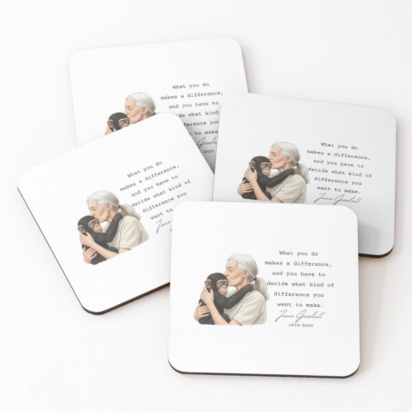 Item preview, Jane Goodall designed and sold by alleyasdgmbra36.