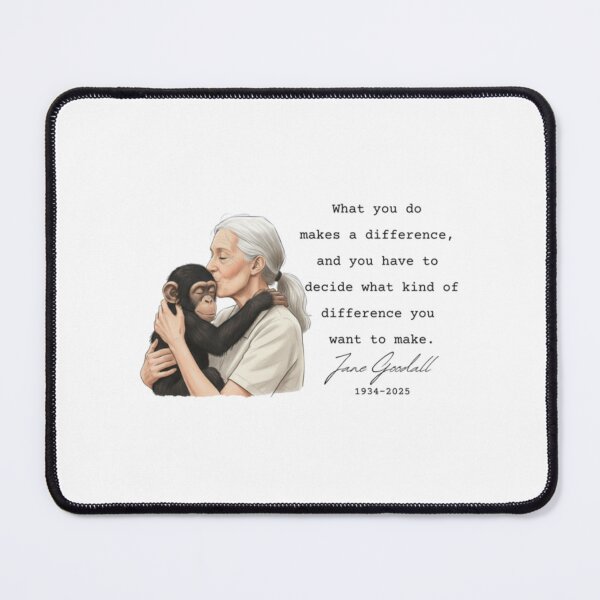 Item preview, Jane Goodall designed and sold by alleyasdgmbra36.