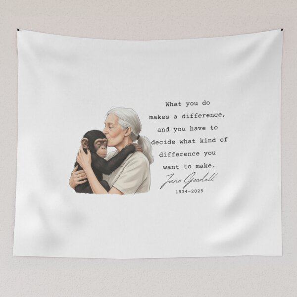 Item preview, Jane Goodall designed and sold by alleyasdgmbra36.