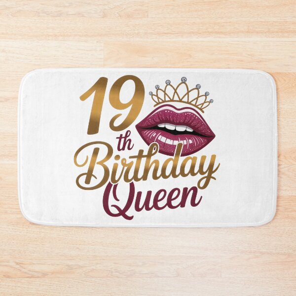 Item preview, 19th Birthday Queen  designed and sold by jkrphoto.