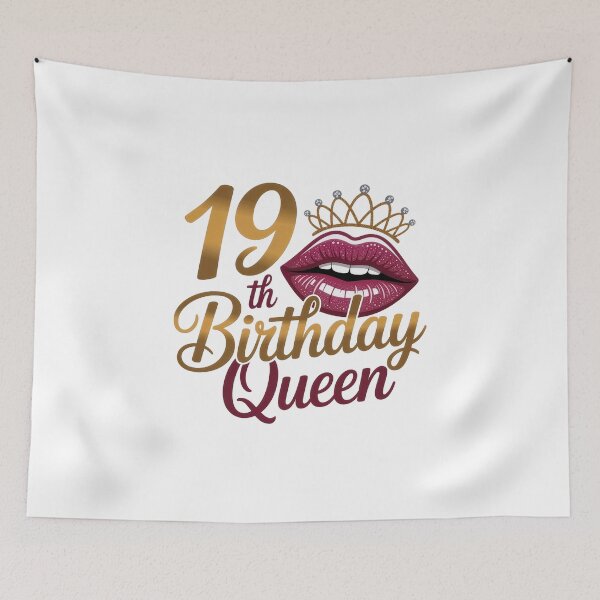 Item preview, 19th Birthday Queen  designed and sold by jkrphoto.
