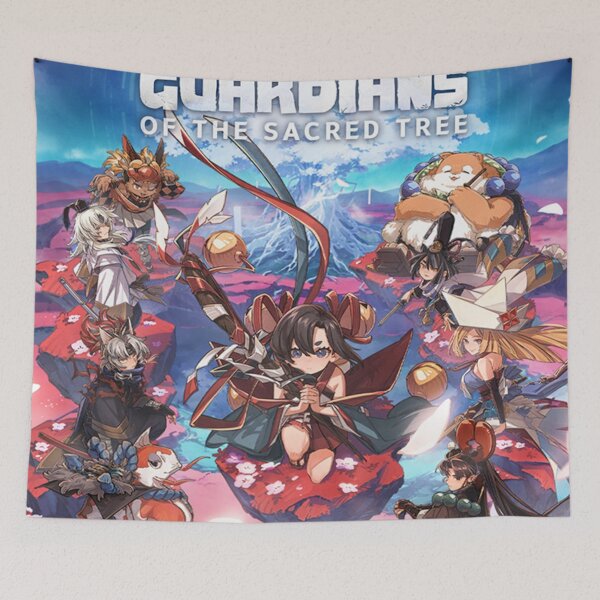 Item preview, Towa and the Guardians of the Sacred Tree designed and sold by ChelsedareTy.