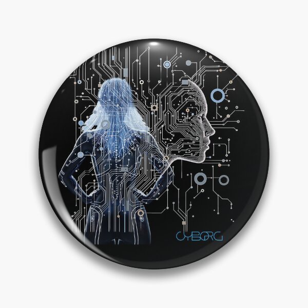 Item preview, CYBORG designed and sold by BabaSoti.