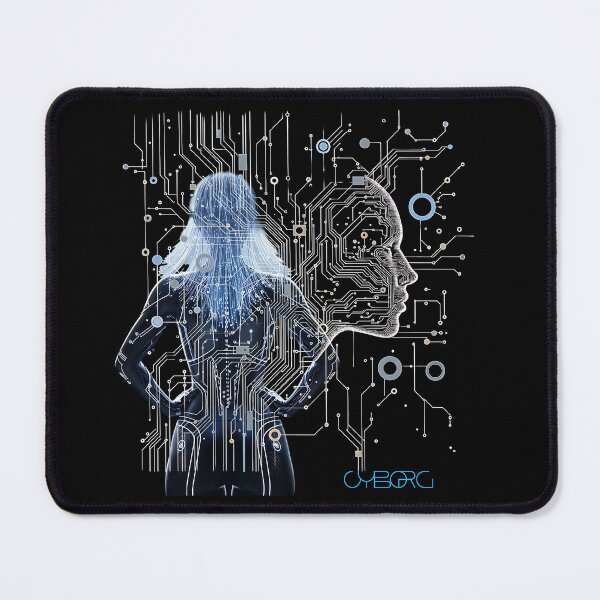 Item preview, CYBORG designed and sold by BabaSoti.