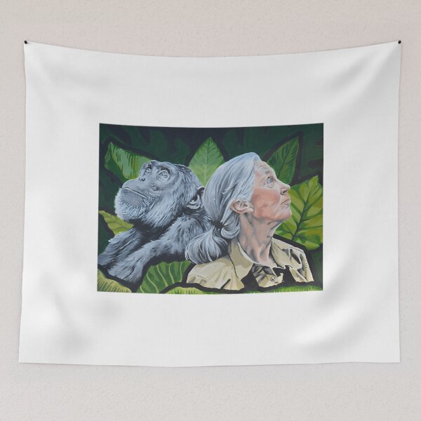 Item preview, JANE GOODALL  designed and sold by alleyasdgmbra36.
