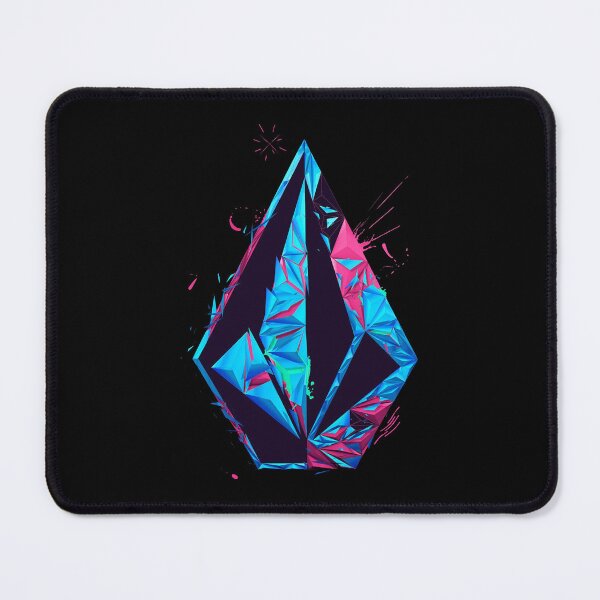 Item preview, Blue Crystal Stone with Pink Splash designed and sold by Orinoriant.