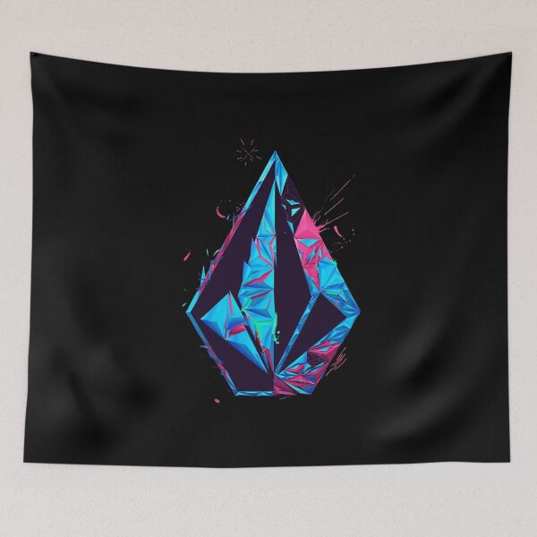 Item preview, Blue Crystal Stone with Pink Splash designed and sold by Orinoriant.