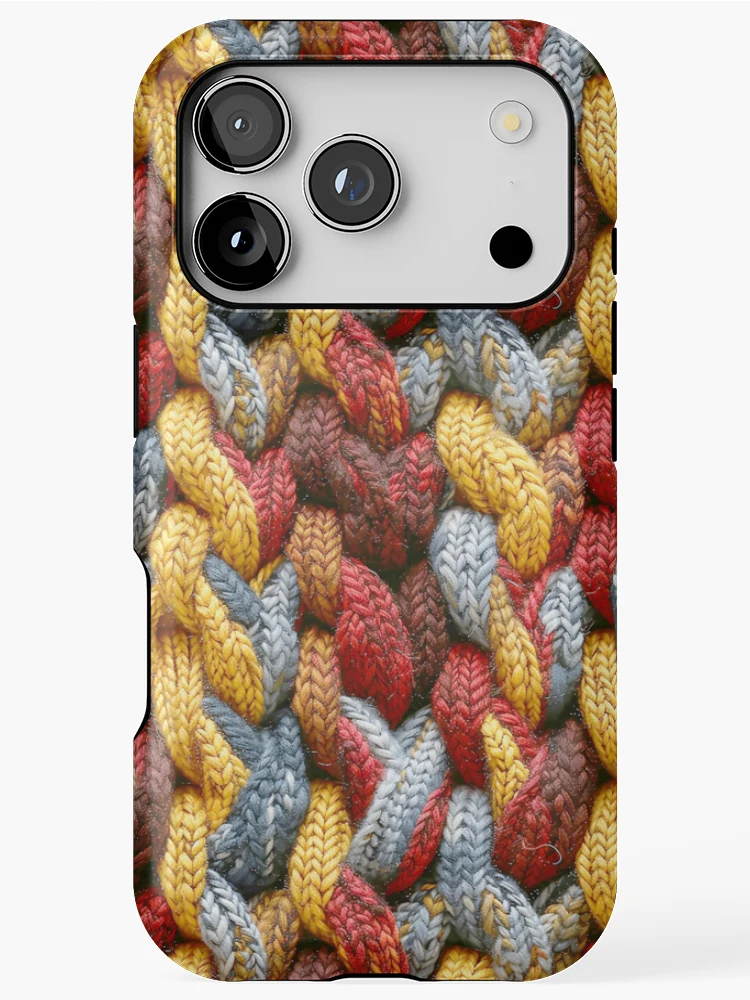 Thumbnail 1 of 4, iPhone Case, Sewing Pattern V1 designed and sold by RWT-Design.