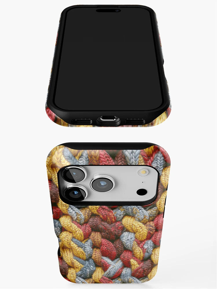 Thumbnail 3 of 4, iPhone Case, Sewing Pattern V1 designed and sold by RWT-Design.