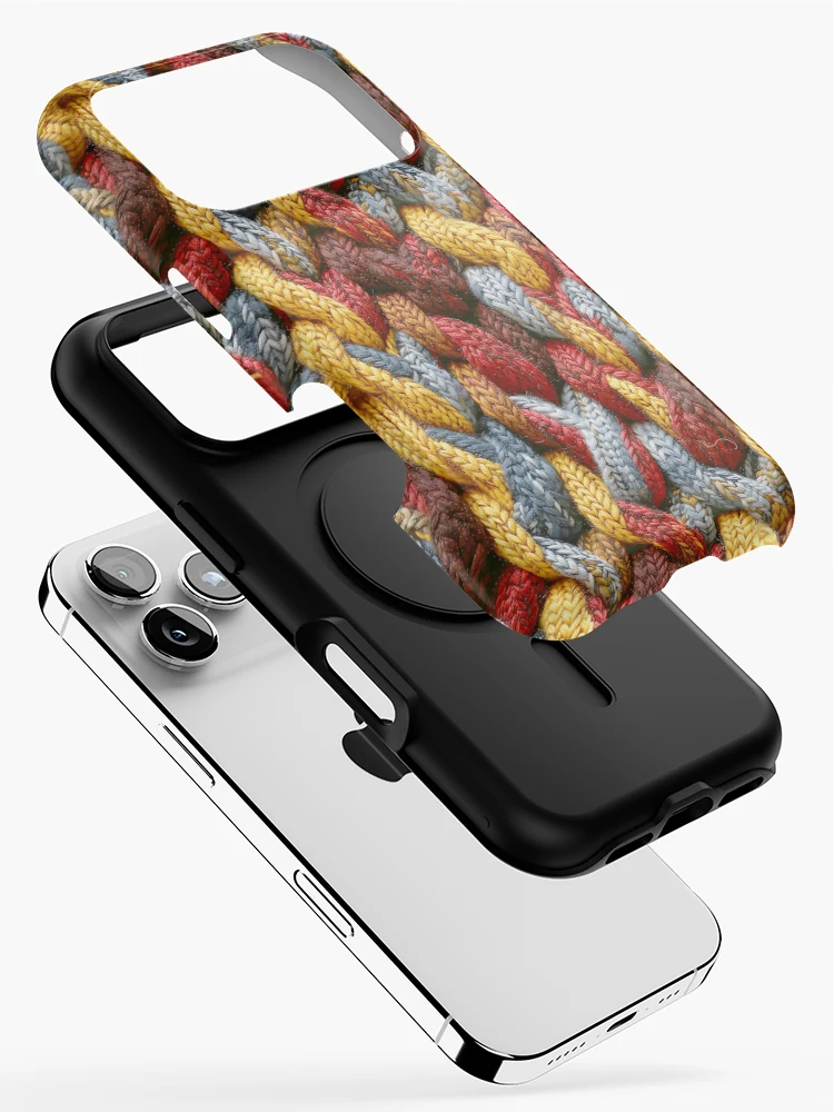 Thumbnail 2 of 4, iPhone Case, Sewing Pattern V1 designed and sold by RWT-Design.