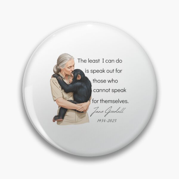 Item preview, Jane Goodall designed and sold by alleyasdgmbra36.