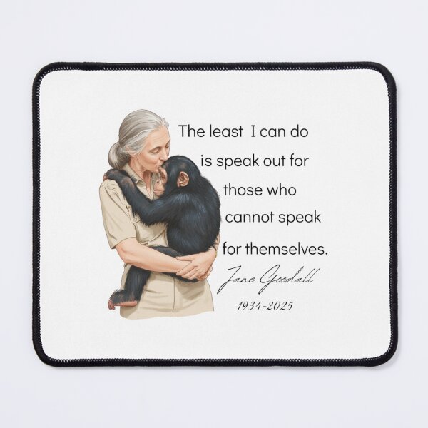 Item preview, Jane Goodall designed and sold by alleyasdgmbra36.