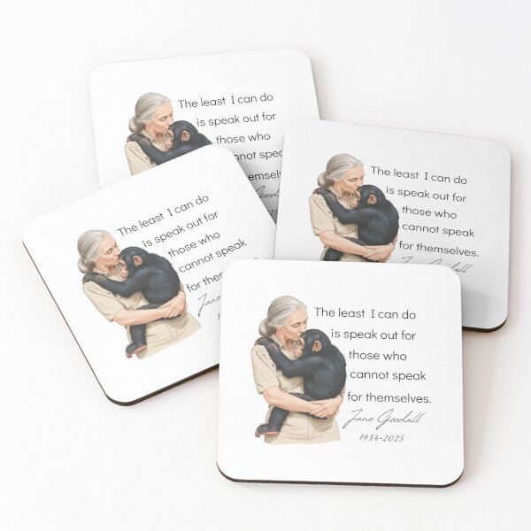 Item preview, Jane Goodall designed and sold by alleyasdgmbra36.